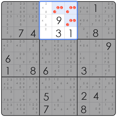 sudoku strategy advanced